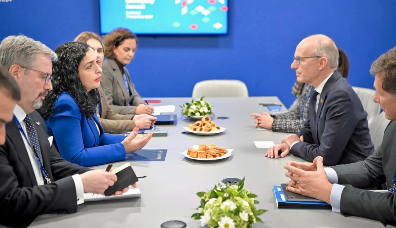 Osmani takohet me Frieden, flet për heqje të masave dhe anëtarësim në KiE e BE