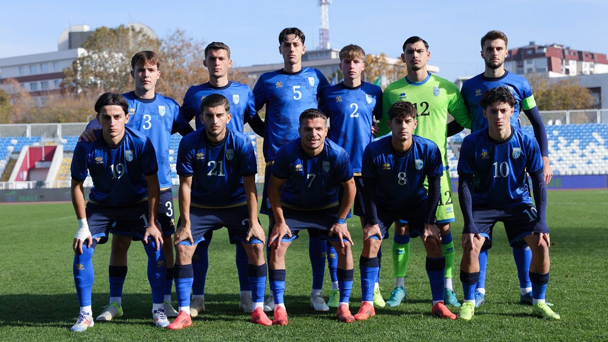 Kosova U19 e përmbyll me fitore ciklin kualifikues për Kampionatin Evropian