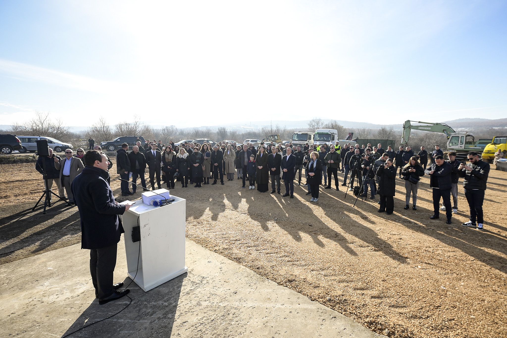 Bëhet inaugurimi i fillimit të punimeve për ndërtimin e Parkut Industrial në Drenas