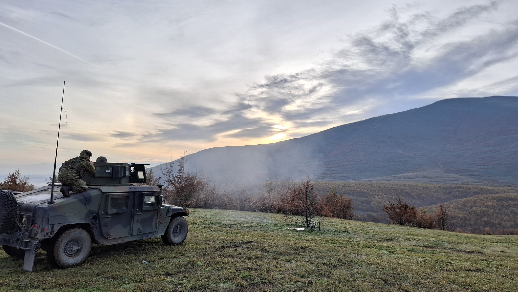 FSK përfundon ushtrimin fushor në qitje dhe manovra me municion luftarak