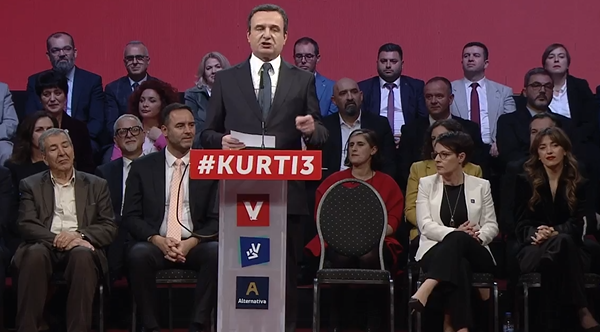 Kurti: Nuk humbim kohë me të tjerët, synojmë gjysmë milionë vota më 9 shkurt