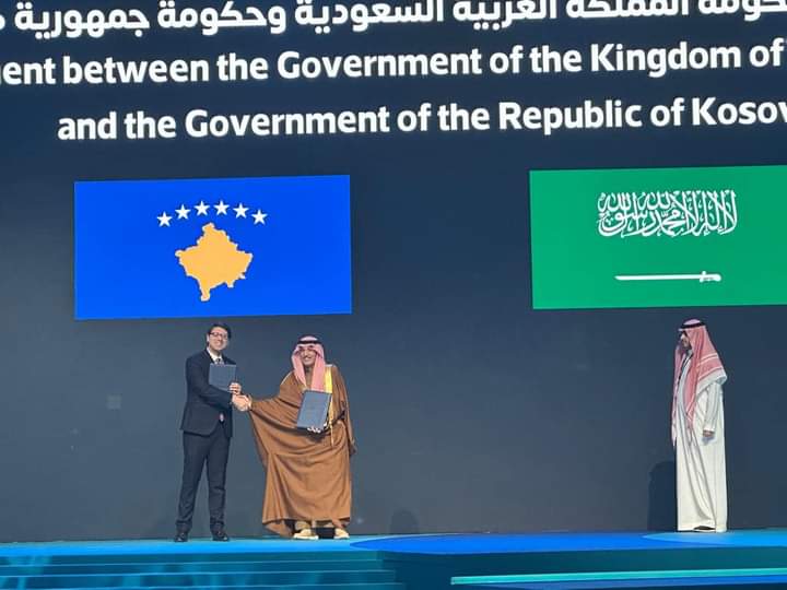 Republika e Kosovës dhe Mbretëria e Arabisë Saudite nënshkruajnë marrëveshje doganore