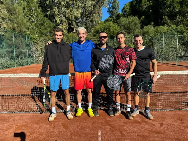 Përfaqësuesja e Kosovës në tenis në përgaditje në Antalya