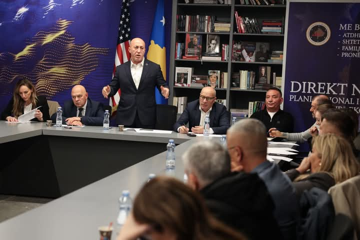 Haradinaj mbledh kryesinë e partisë: Kosova ka nevojë për ndryshim