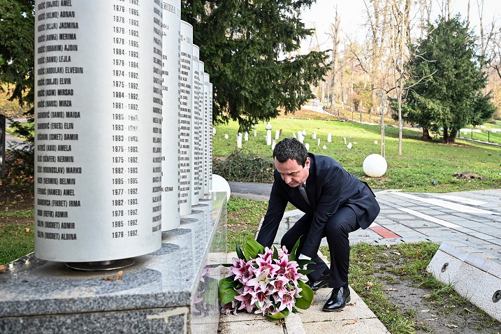 Kurti për vizitën në Sarajevë: Me Bosnjën kemi më shumë gjëra që na bashkojnë sesa dallime