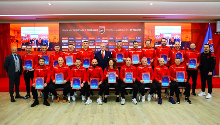 Mbyllet me sukses edicioni i 9-të i kursit UEFA PRO/ Duka: Uroj të ndihmoni futbollin shqiptar