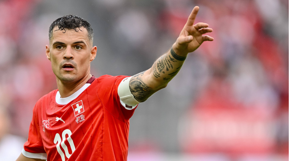 Granit Xhaka i përzgjedhur në formacionin e vitit në Bundesliga