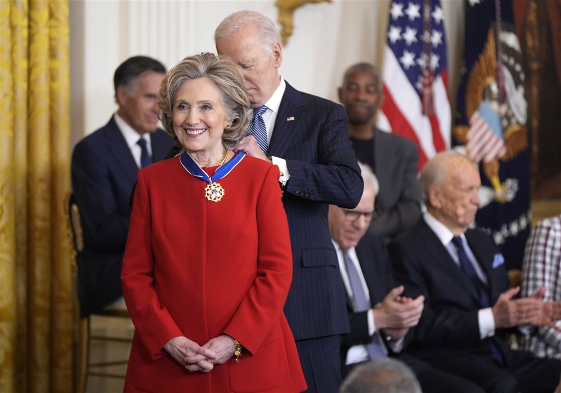 Clinton, Soros dhe Bono në mesin e të nderuarve me Medalje të Lirisë