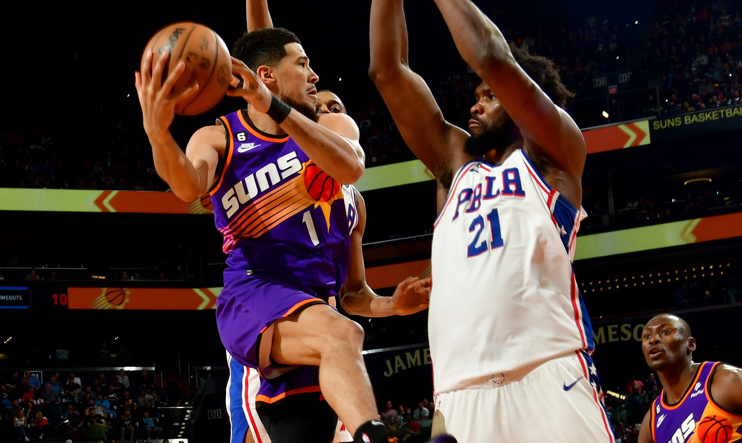 Suns merr një fitore goxha të rëndësishme ndaj 76ers