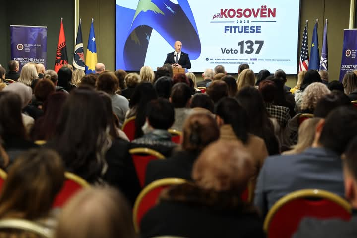 Haradinaj: Gratë vendosin vetë, ato kanë vendosur 137