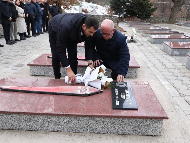 Smajl Latifi përkujton Sabahajdin Cenën, në përvjetorin e dytë të ndarjes nga jeta