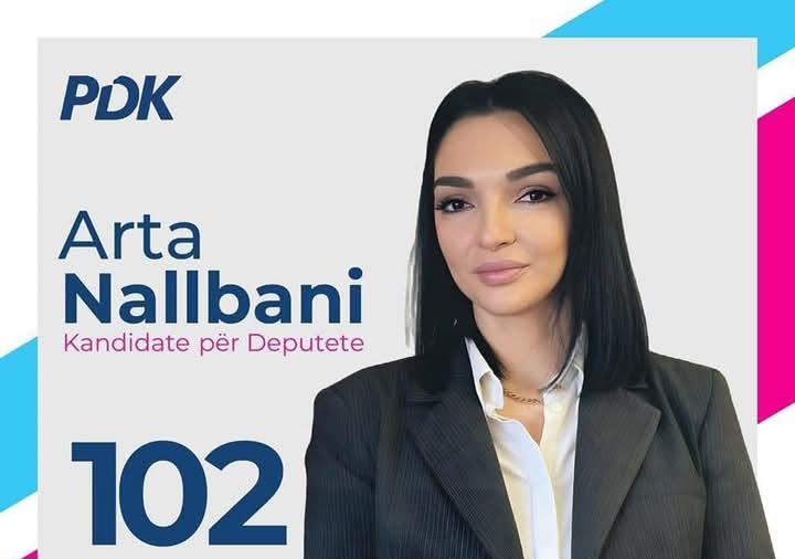 Arta Vokshi – Nallbani, kandidatja për deputete që synon të sjellë ndryshim në Kuvendin e Kosovës