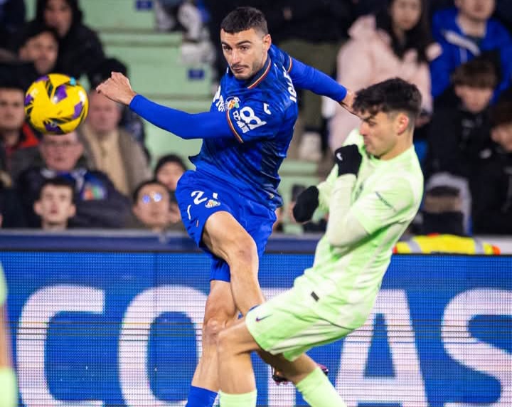 Getafe i merr pikë Barcelonës, barazim i hidhur në La Liga