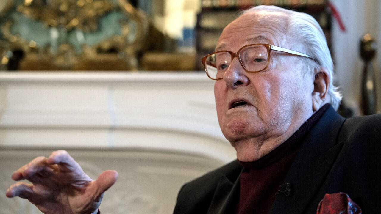 Vdes lideri i së djathtës ekstreme në Francë, Jean-Marie Le Pen