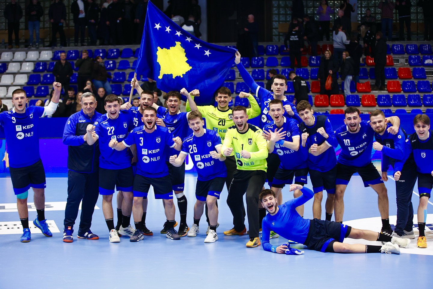 Kosova U18 në finale të IHF Trophy