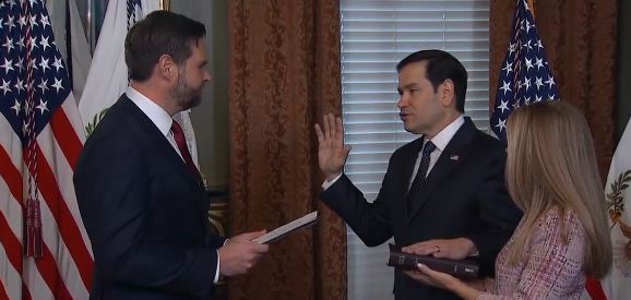 Marco Rubio, betohet si sekretar i ri i Shteteve të Bashkuara të Amerikës