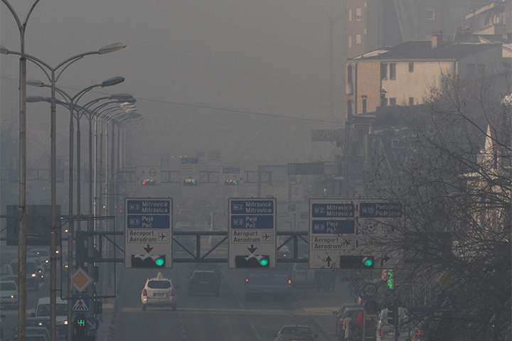 Prishtina, e 25-ta në botë për ndotje të ajrit