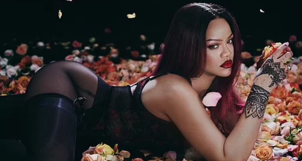 Rihanna e zjarrtë në fotosesionin e fundit