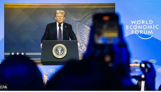 Trump në Davos: Armëpushimi në Gaza, meritë e imja