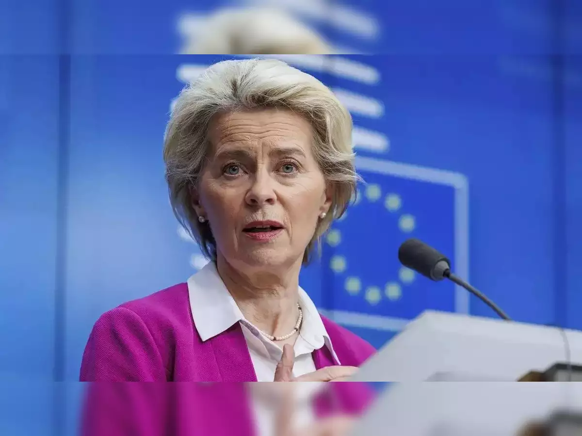 Pas reagimit publik, von der Leyen fshin videon me Kosovën pjesë të Serbisë