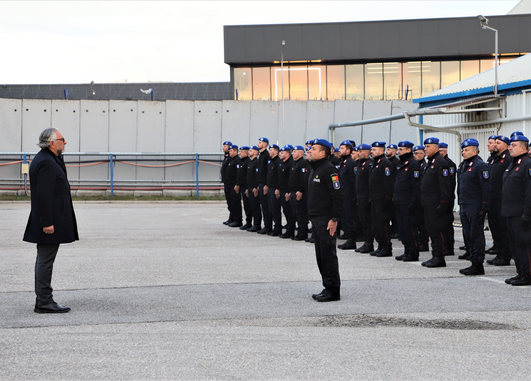 EULEX-i mirëpret njësinë policore të specializuar të 5-të për sigurinë gjatë zgjedhjeve në Kosovë