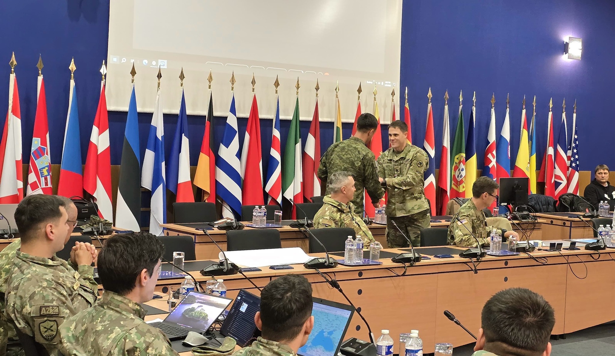FSK-ja pjesë e një ushtrimi të organizuar nga NATO FSK-ja pjesë e një ushtrimi të organizuar nga NATO