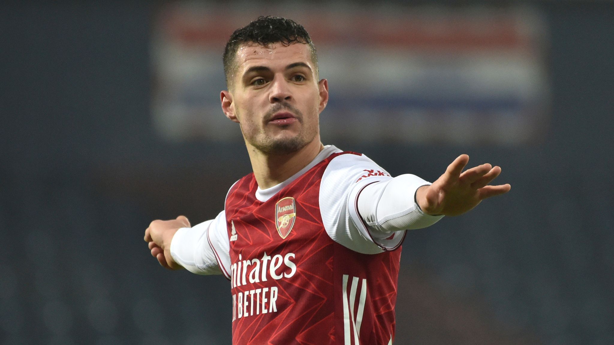 Granit Xhaka shpallet “Lojtari më i vlefshëm” në Zvicër për vitin 2024