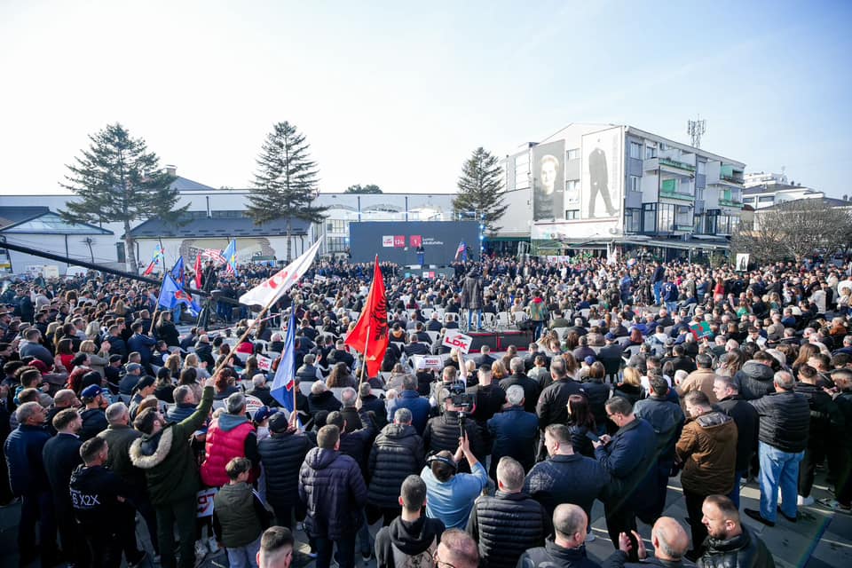 Abdixhiku për tubimin në Viti: Ky është rikthimi historik i Lidhjes Demokratike