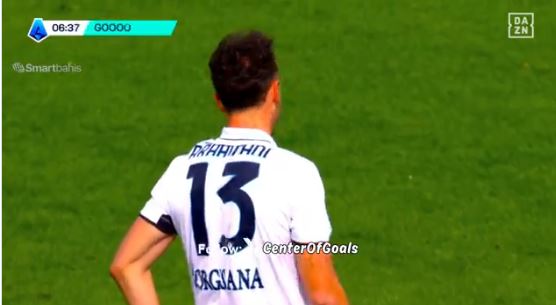 Rrahmani shënon autogol për Napolin (VIDEO)