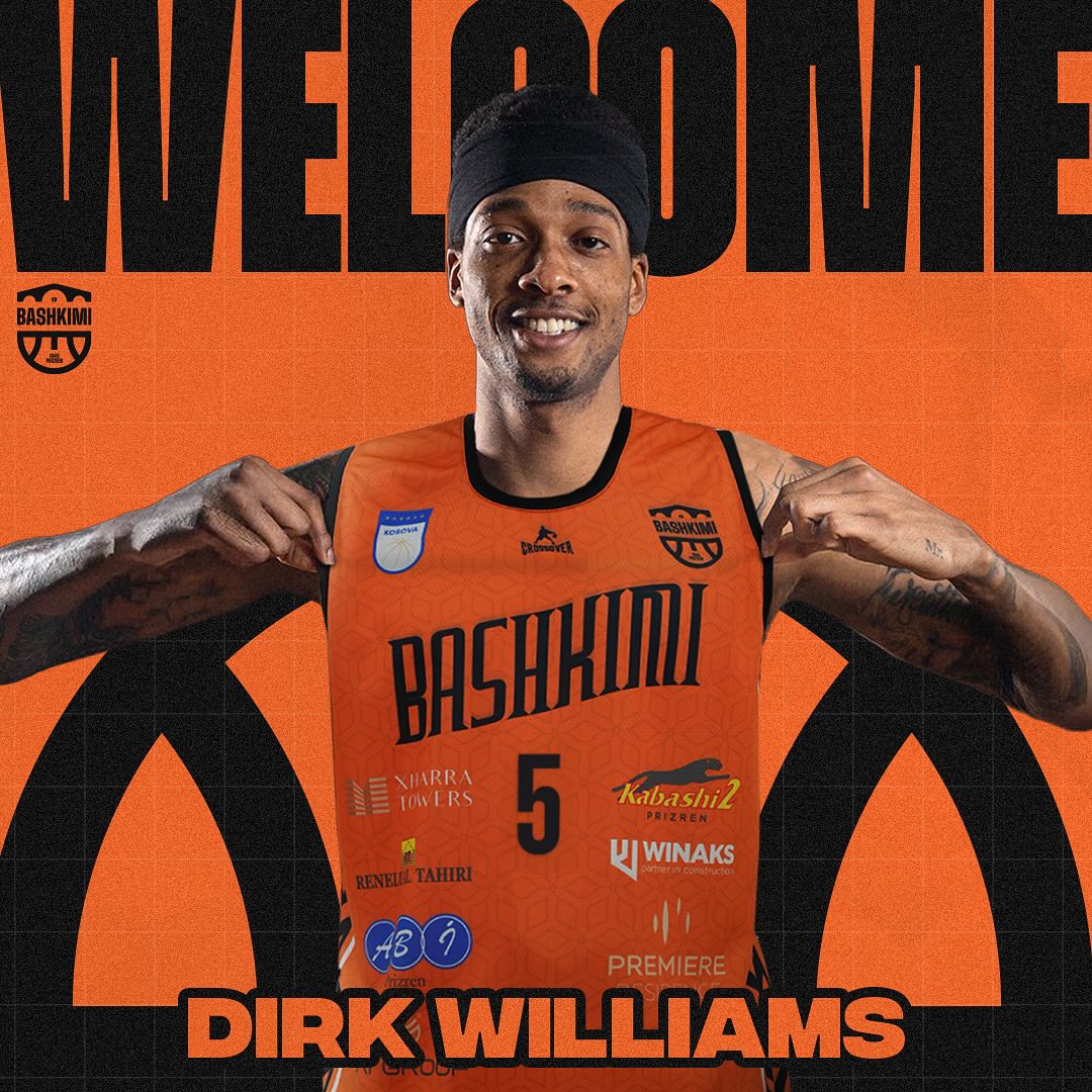 Bashkimi përforcohet me amerikanin Dirk Williams