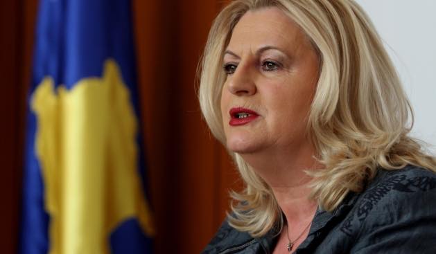 Edita Tahiri: Shqetësuese pozita e Kosovës dhe Shqipërisë në raport me ShBA-në