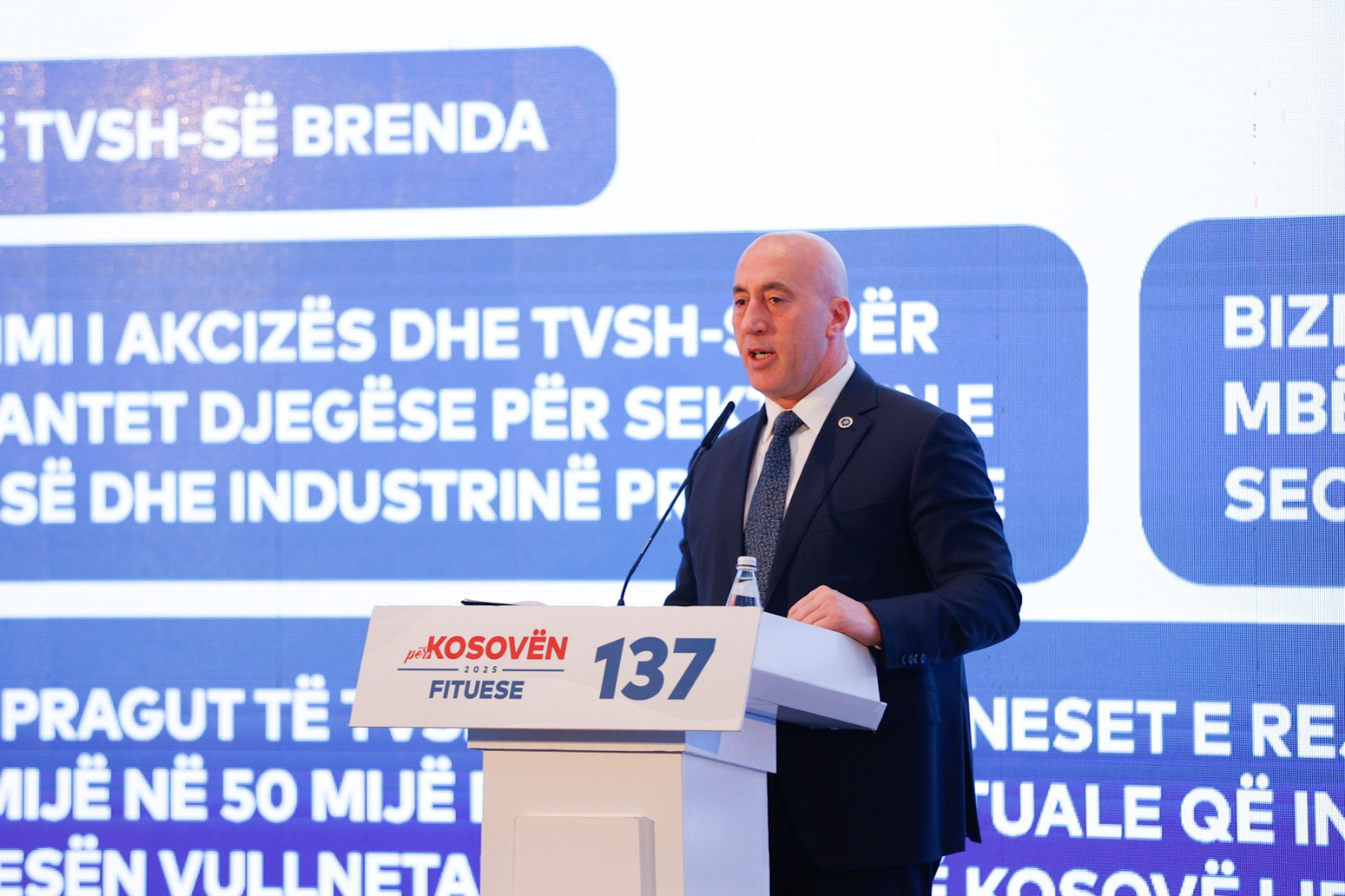 Ramush Haradinaj: Qeverisja jonë do të jetë partnere me bizneset