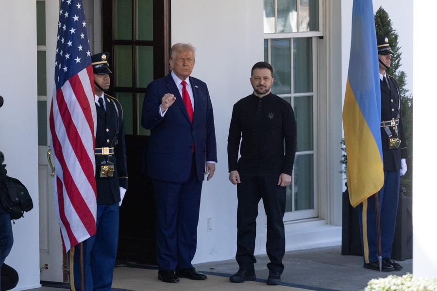 Trump thotë se do ta ftojë sërish Zelenskyn në Shtëpinë e Bardhë