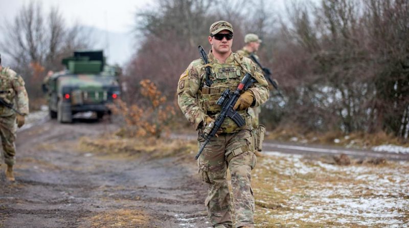 Në Banjskë KFOR-i amerikanë konfiskon mjete të dyshuara