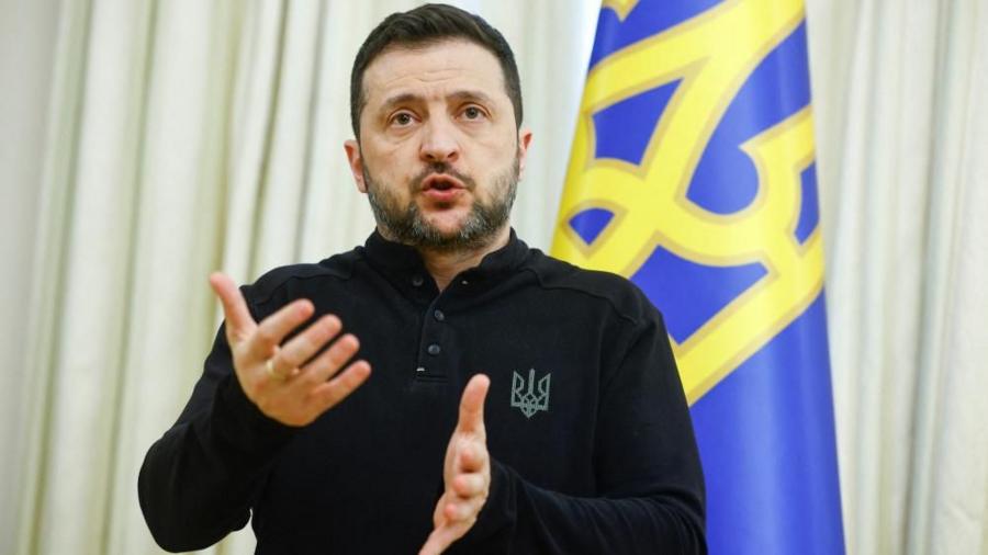 Reagon Zelensky: Ukraina ka nevojë për paqe të drejtë dhe të qëndrueshme