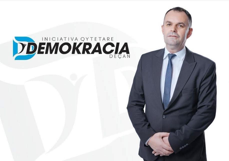 Shkumbin Demaliaj hap zyrat e Iniciativës Qytetare ‘Demokracia’