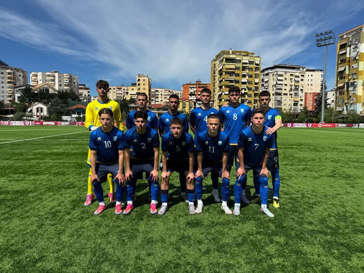 Kombëtarja U16 shënon fitore kundër San Marinos, presidenti Ademi uron futbollistët dhe stafin e trajnerëve Kombëtarja U16 shënon fitore kundër San Marinos, presidenti Ademi uron futbollistët dhe stafin e trajnerëve