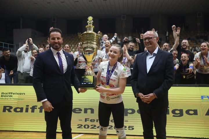 Fer Volley, kampion i Kosovës Fer Volley, kampion i Kosovës