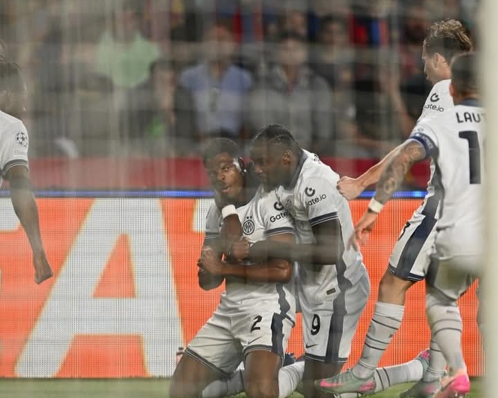 Interi reziston në Spanjë ndaj Barcelonës, barazim thriller në gjysmëfinalen e parë të Champions Interi reziston në Spanjë ndaj Barcelonës, barazim thriller në gjysmëfinalen e parë të Champions