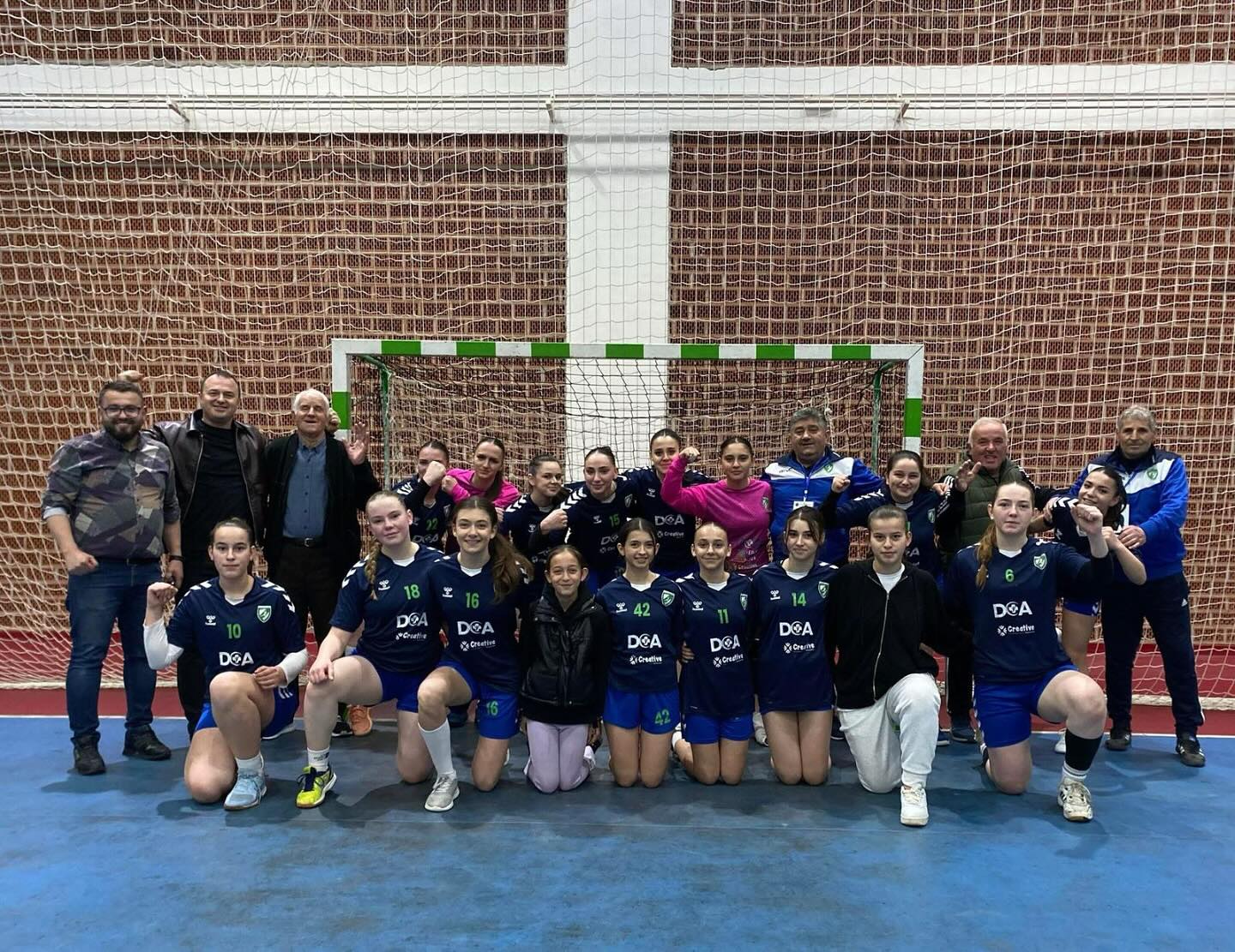 Hendboll/ Samadrexha, kampione e Kosovës te kadetet Hendboll/ Samadrexha, kampione e Kosovës te kadetet