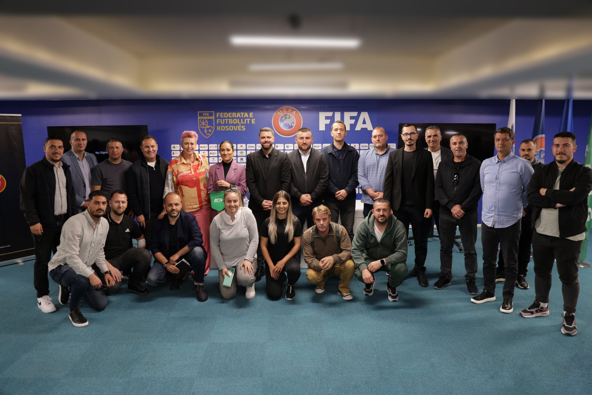 Mbahet takimi i përbashkët i FFK-së dhe Asociacionit të Klubeve Evropiane Mbahet takimi i përbashkët i FFK-së dhe Asociacionit të Klubeve Evropiane