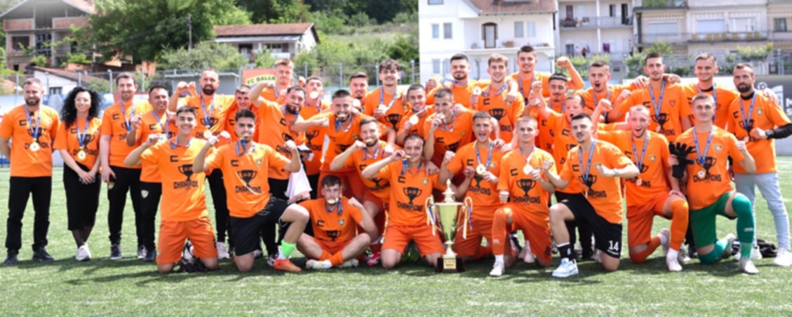 FC Ballkani kurorëzohet me titullin e kampionit në Superligën U21 FC Ballkani kurorëzohet me titullin e kampionit në Superligën U21
