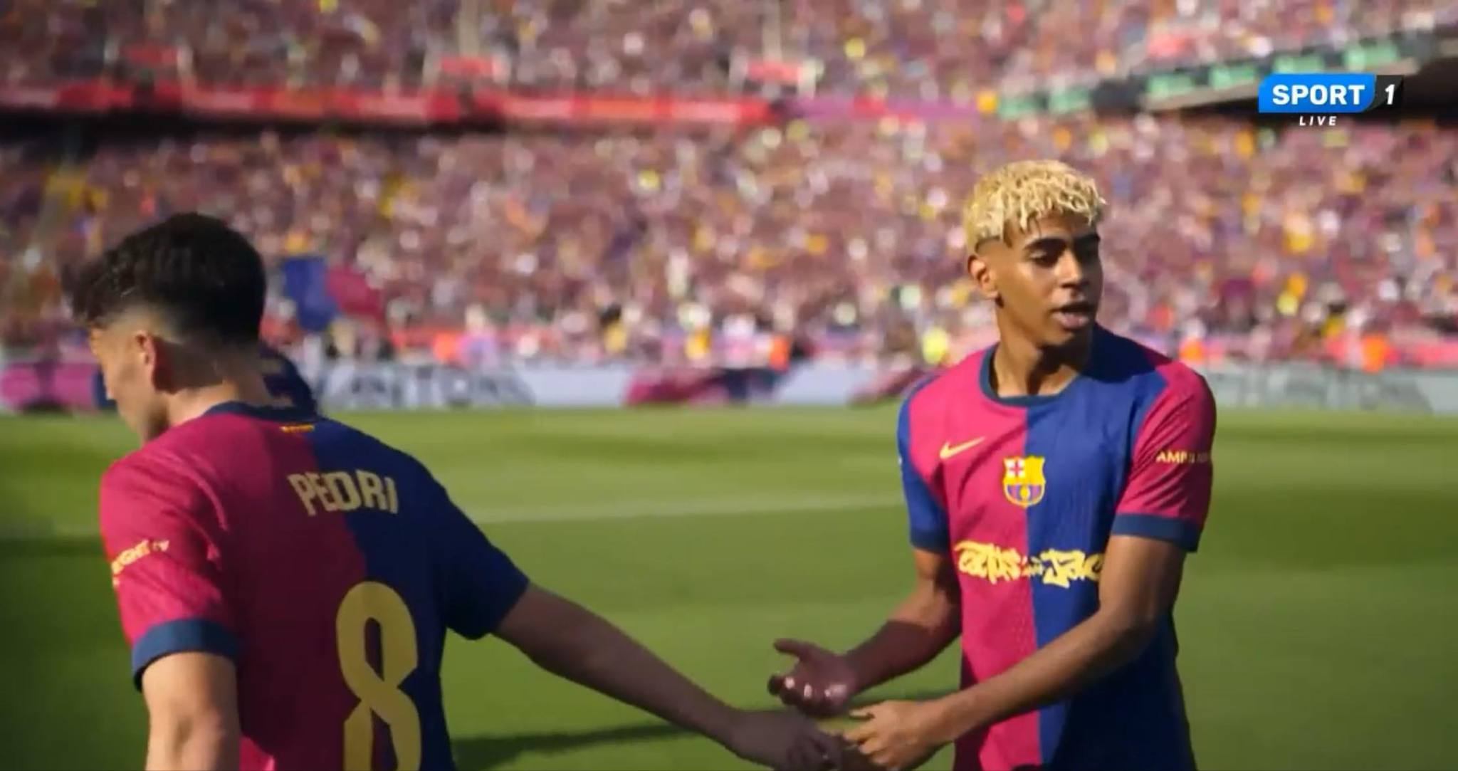 Barça e sundon El Clasicon ndaj Realit Barça e sundon El Clasicon ndaj Realit