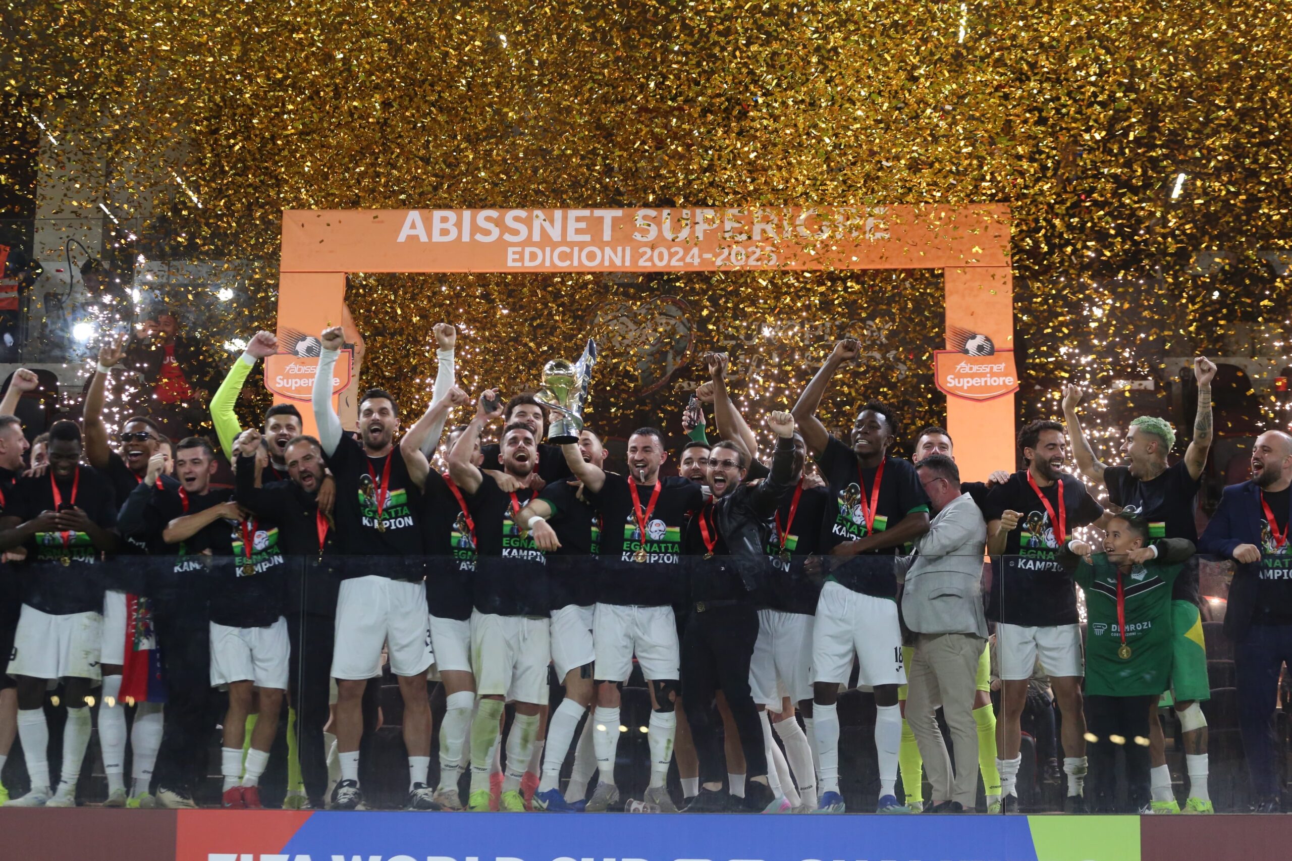 Egnatia mposht Vllazninë në ‘Final 4’ & fiton titullin kampion për edicionin futbollistik 2024/2025 Egnatia mposht Vllazninë në ‘Final 4’ & fiton titullin kampion për edicionin futbollistik 2024/2025