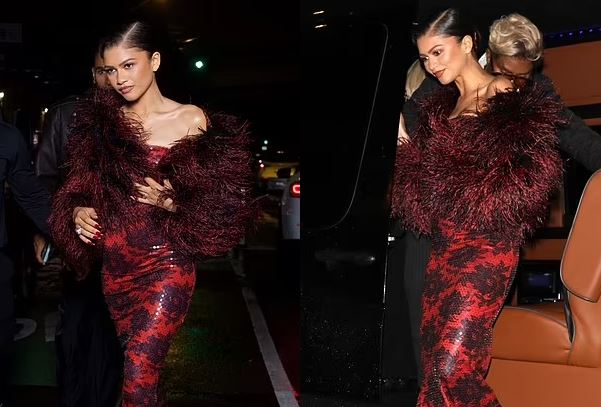 Zendaya mahnit me fustanin e kuq të ngushtë nga Bardot Zendaya mahnit me fustanin e kuq të ngushtë nga Bardot