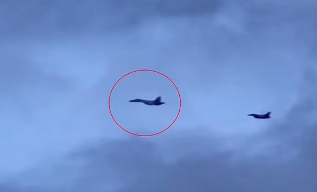 Aeroplani luftarak rus shkel hapësirën ajrore të NATO-s Aeroplani luftarak rus shkel hapësirën ajrore të NATO-s