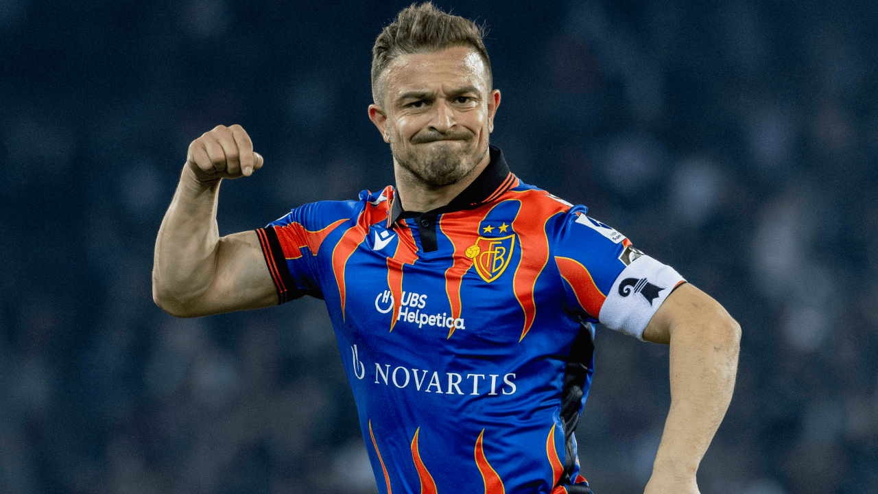 Xherdan Shaqiri “mbret” në Zvicër, Basel pranë titullit falë tij Xherdan Shaqiri “mbret” në Zvicër, Basel pranë titullit falë tij