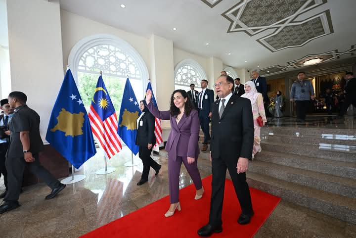Osmani: Partneriteti i Kosovës dhe Malajzisë po bëhet më i fortë Osmani: Partneriteti i Kosovës dhe Malajzisë po bëhet më i fortë