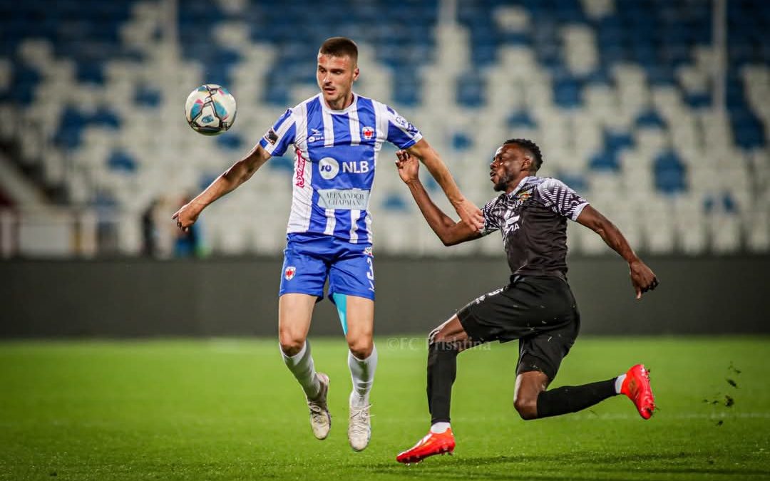 Fitore e madhe e Prishtinës ndaj kampionit në fuqi, Ballkanit Fitore e madhe e Prishtinës ndaj kampionit në fuqi, Ballkanit