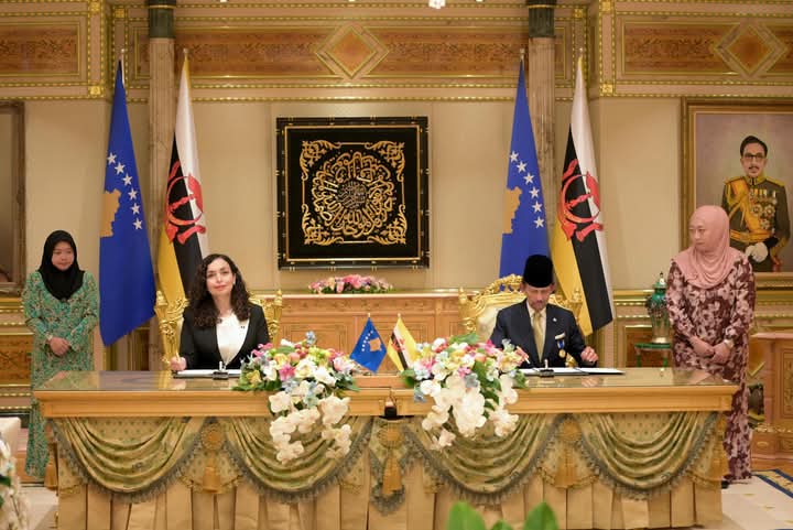 Brunei heq vizat për shtetasit e Kosovës Brunei heq vizat për shtetasit e Kosovës